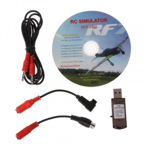 22In1 RC USB Flight Simulator Cable For G7 Phoenix5.0 Aerofly FPV VRC XTR Racing
