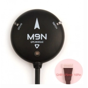 M9N GPS Main, standard 10pin jungtis