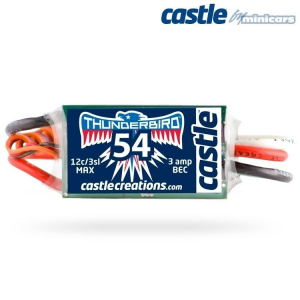 Castle Thunderbird 54A, 15V BEC SPORT AIR BL ESC