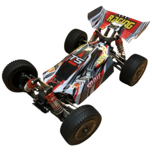 Radijo bangomis valdomas automodelis 1:14 4WD 2.4Ghz RTR raudonas
