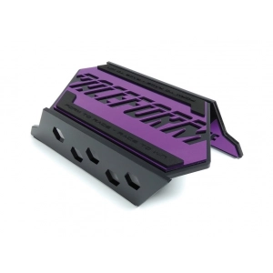 Raceform Lacer CarStand Anodize purple