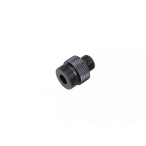 Sound suppressor adapter for the  Well MB-08,10 - Anti-clockwise