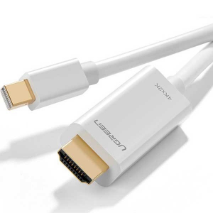 Mini DisplayPort - HDMI UGREEN MD101 Cable 2m (White)