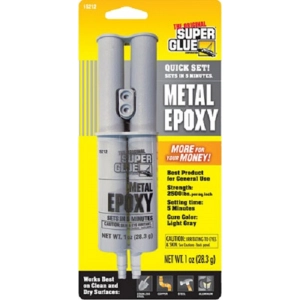 Super Glue 15212 Metal Epoksidiniai klijai