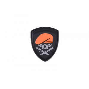 3D Patch - Skull Knife