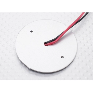 White 16 LED Circular Light Board with Lead [128]