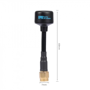5.8G 2.5dBi FPV Antenna MMCX-WJ for FPV RC Racing Drone Quadcopter Spare Parts