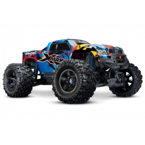 TRAXXAS X-MAXX 8S TQI RTR RC modelis MONSTRAS Rock N Roll kėbulu