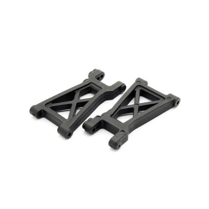 Rear/front Lower Susp. Arm - Basher PitBull 1/18 4WD Desert Buggy (2pcs)