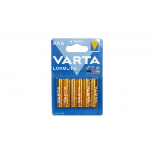 Varta Longlife 6pcs