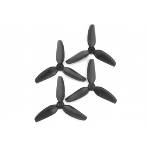 HQ Durable Prop T2.5X2.5X3 juodas (2CW+2CCW) - polikarbonatas