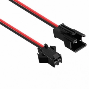 15CM JST SM 2 Pin Plug Male Female Wire Connector Terminal Line Cable Pigtail Plug for LED Strip Light Tape Lamp