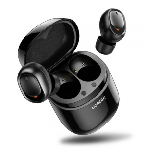 UGREEN CM338 Wireless Earphones Bluetooth TWS (black)