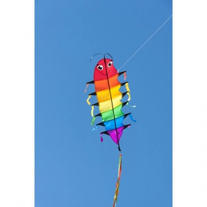 Flapping Willie Worm - Single Line Kites, age 5+, 155x48cm, ...