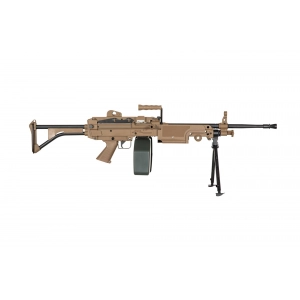 SA-249 MK1 CORE™ Machine Gun Replica - Tan