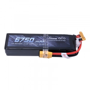 Gens ace 6750mAh 14.8V 50C 4S1P Lipo Battery Pack akumuliatorius automodeliui su XT90 skirtas X-Maxx