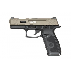 BLE-XFG Pistol Replica - black / tan