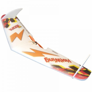 Hotwing 1000 ARF Red plane - Hacker Model skraidantis sparnas