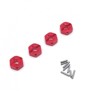 144001 Aliuminiai hex'ai 12mm