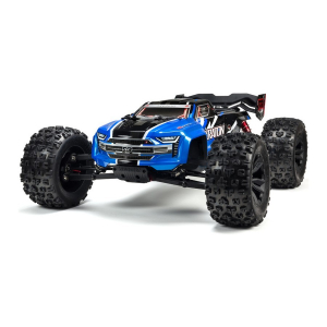 Arrma 1/8 Kraton 6S BLX 1:8 4WD RTR blue RC automodelis