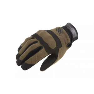 XL Dydžio Armored Claw Shield Flex Tactical Gloves - Olive Drab