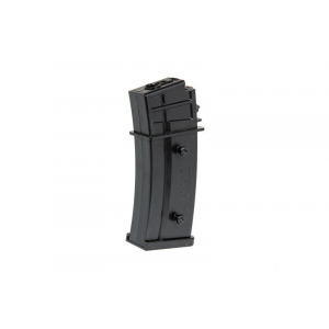 G36 Hi-Cap 300 BB dėtuvė - matinė juoda