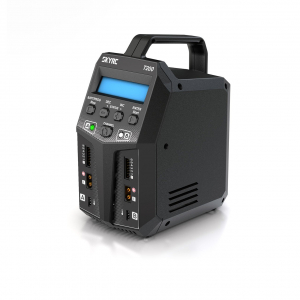SkyRC T200 Dvigubas balansuojantis pakrovėjas 2x100w AC/DC - 12 A Charge