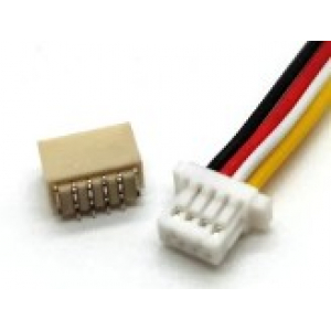 SH 1.0mm 7Pin Male/Female jungtis su 100mm ilgio laidu
