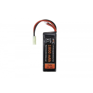 LiPo 7,4V 1800mAh 25/45C baterija