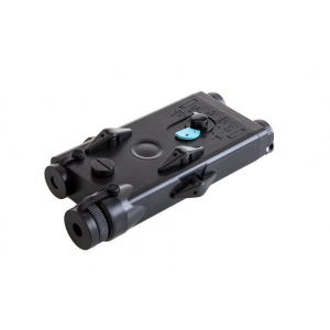 Battery case - AN/PEQ-2 replica - black