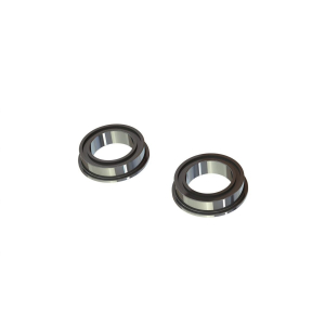 Flanšiniai guoliai 10x15x4mm (2vnt)