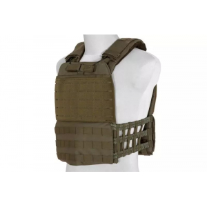 Tactical Plate Carrier MOLLE/Laser-Cut - olive