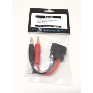 Traxxas ID Male To 4mm Bullet + XH - 2S - Charging Cable 5cm...