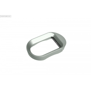 Lightweight Style Magwell for Marui Hi-Capa Series (Silver) (GB-259-S)