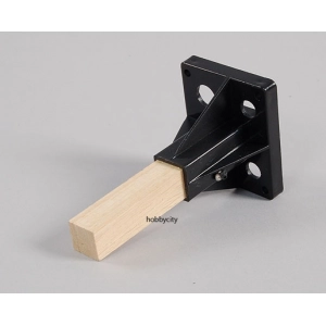 Wood Stick mount for foamies (10mm) [114]