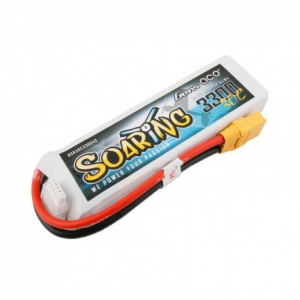 Gens ace Soaring 3300mAh 14.8V 30C 4S1P Lipo akumuliatorius su XT90 jungtimi