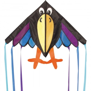 Delta Charly - Kids Kites, age 5+, 98x150cm, incl. 17kp Poly...