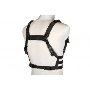Tactical Vest Sling Chest Rig  Cotherium - Black