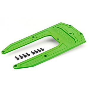 Traxxas sledge Skidplate Chassis Green