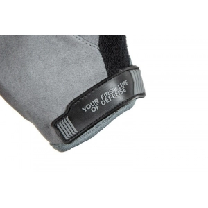 M size Armored Claw Accuracy Tactical Gloves - Grey