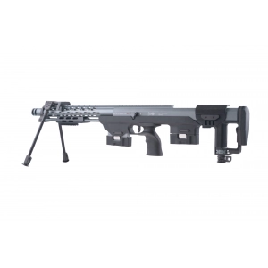 DSR-1 sniper rifle replica - silver-black