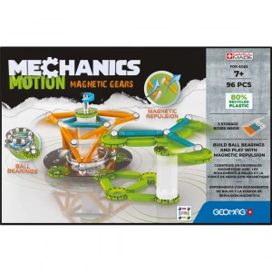 Geomag Mechanics Motion Recycled Magnetic Gears 96