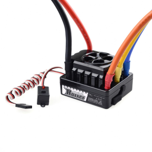 SURPASS HOBBY 120A Brushless ESC For Cars 1/8th Li: 2-6S Nimh: 4-18S 6V/3A