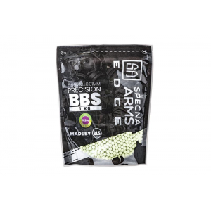 0.20g Specna Arms EDGE™ Tracer BIO Precision BBs - 1kg - Green