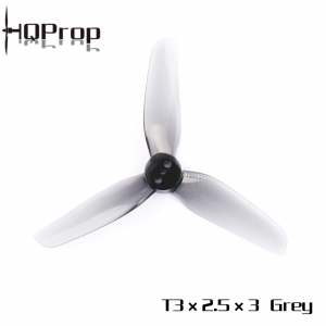 HQProp Durable Prop T3X2.5X3 Grey (4 vnt., 2xCW, 2xCCW)