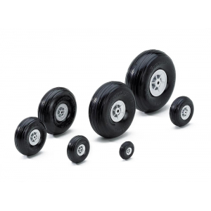 Air-Ultra-Groupner važiuokles ratukai 40mm, 2 Pcs.