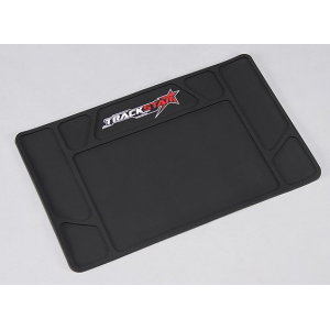 TrackStar Rubber R/C Work Mat (395 x 250mm) [190]