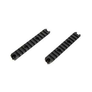M-LOK 5 Polymer Rail (2 Pcs) - Black