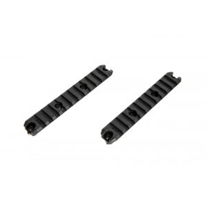 M-LOK 5 Polymer Rail (2 Pcs) - Black