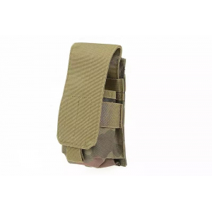 Dvigubas M4/M16 dėtuvių Pouch'as - wz.93 Woodland Panther